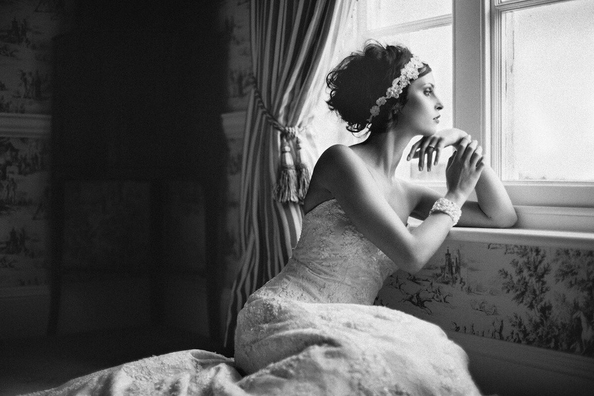 Wedding Dress Styling: Love Struck